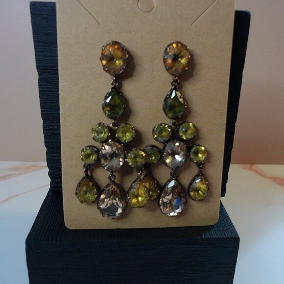 Stella and Dot Statement Earrings--Pierced - Picture 1 of 5
